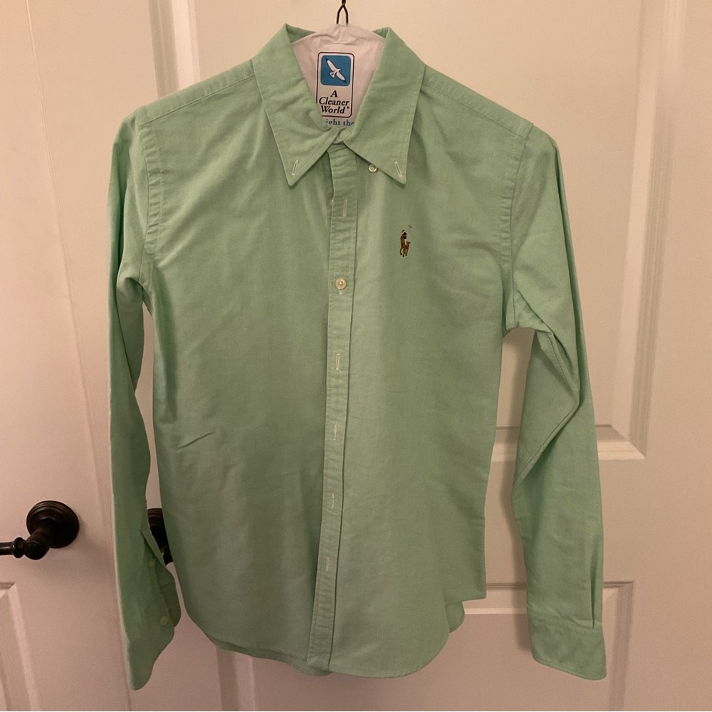 Ralph Lauren Women’s Slim Fit Button Down